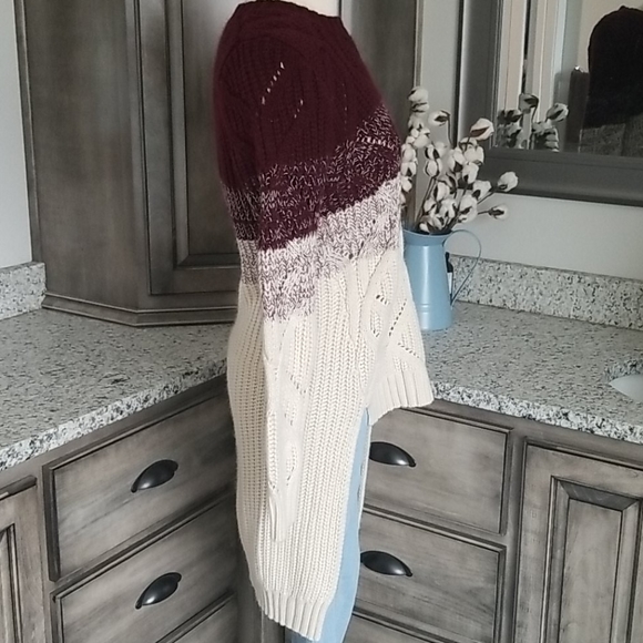 Wishlist high-low sweater - Picture 4 of 12